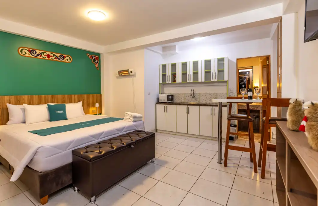 habitacion matrimonial select | Matara Boutique