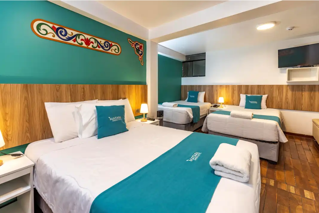 Habitacion triple | Matara Boutique
