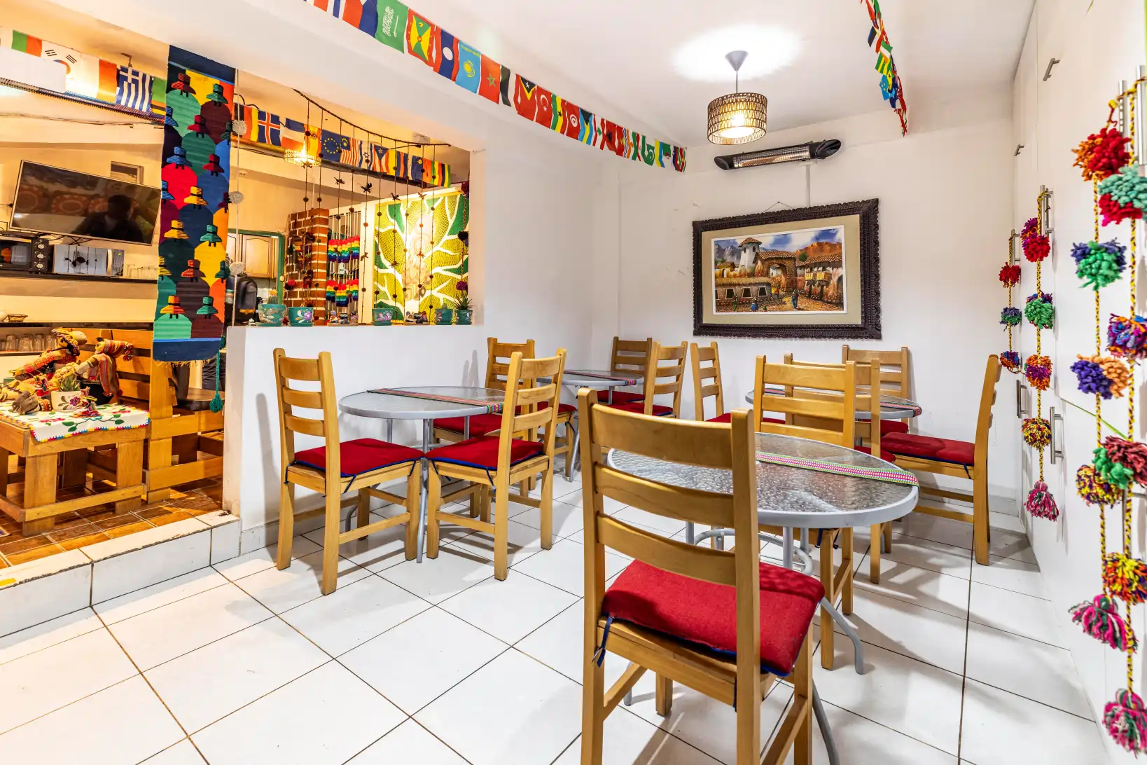 comedor del hotel | Matará Greens Hotel